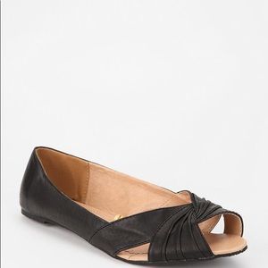 Kimchi Blue-Urban Outfitters Leather Flats